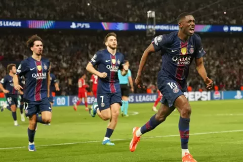بعد إصابته مع باريس.. ديمبلي يكشف موقفه من اللحاق بنهائي دوري الأبطال